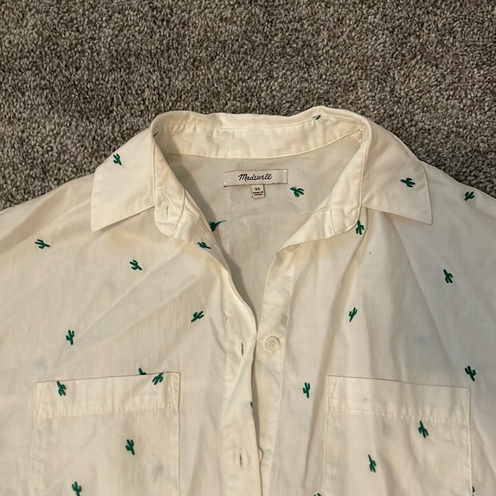 Cactus Madewell shirt
